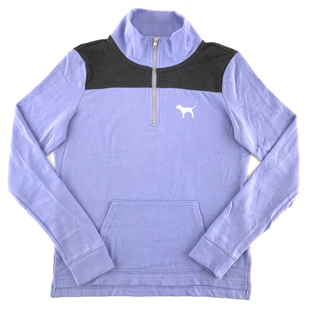 Victoria Secret Pink Quarter Zip